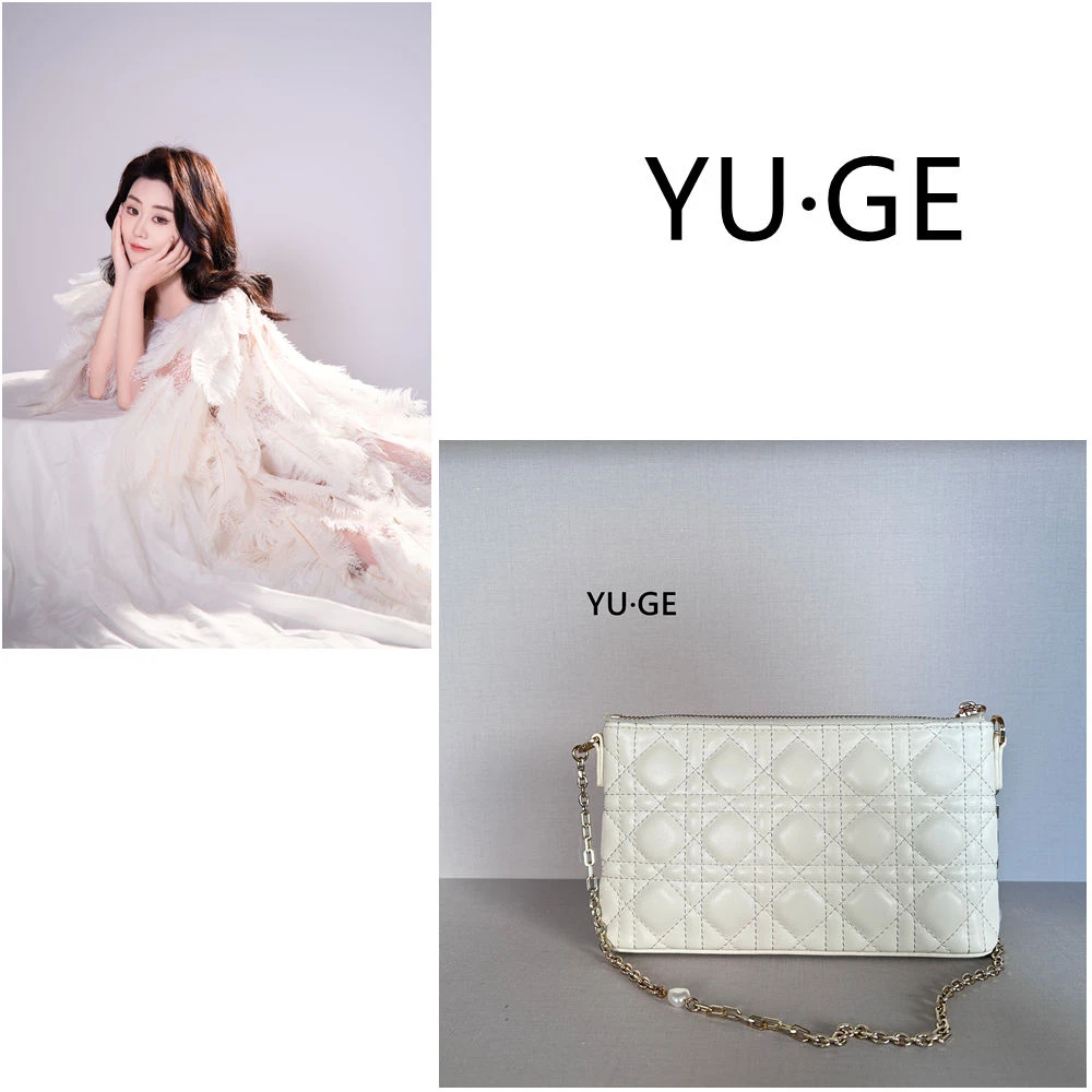 【YU·GE雨哥】新款时尚百搭真皮女包X105 MJ
