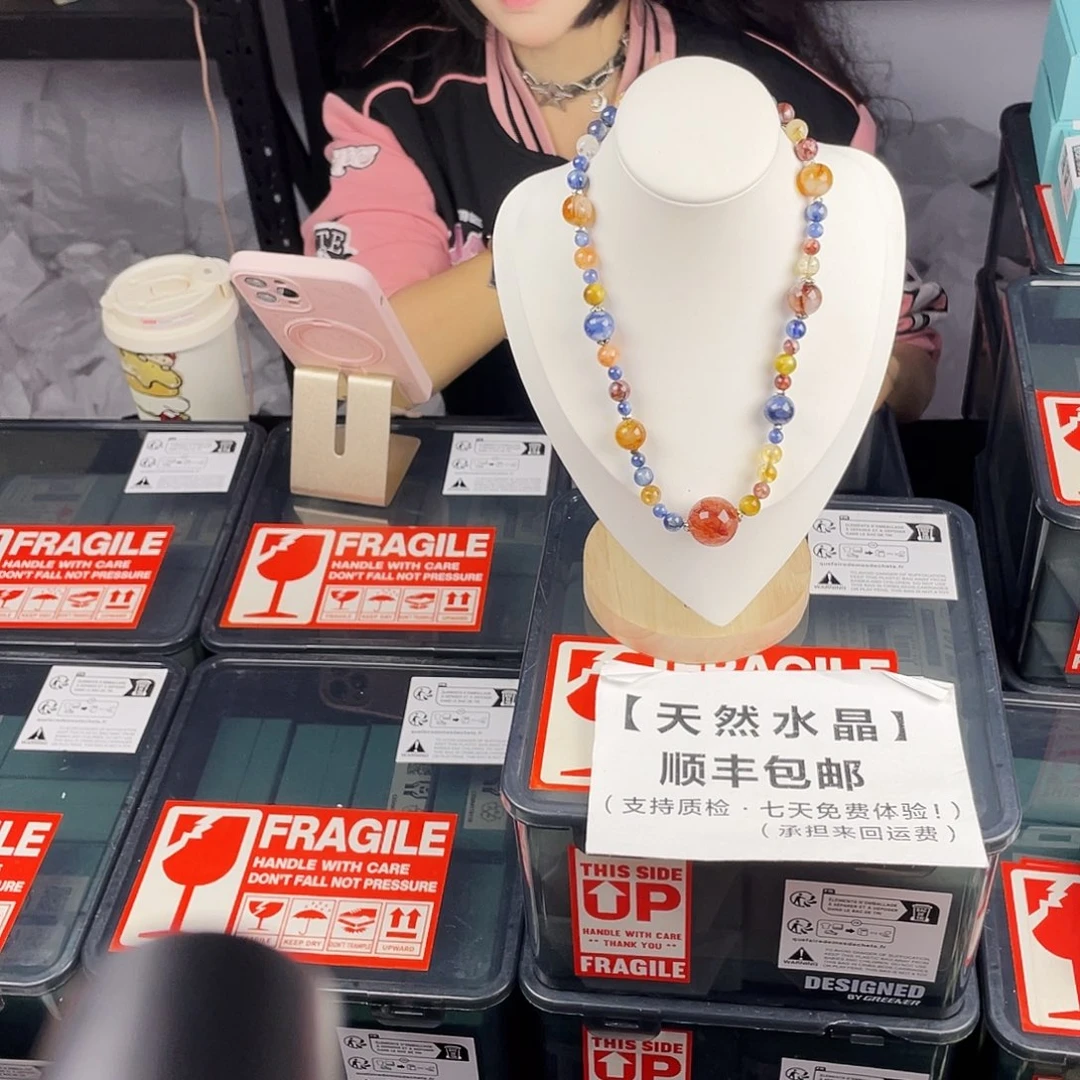 银S925镶嵌水晶手链