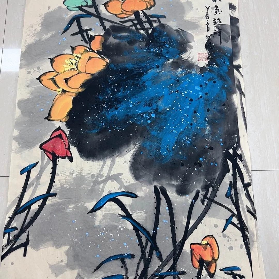 国画国画作品欣赏