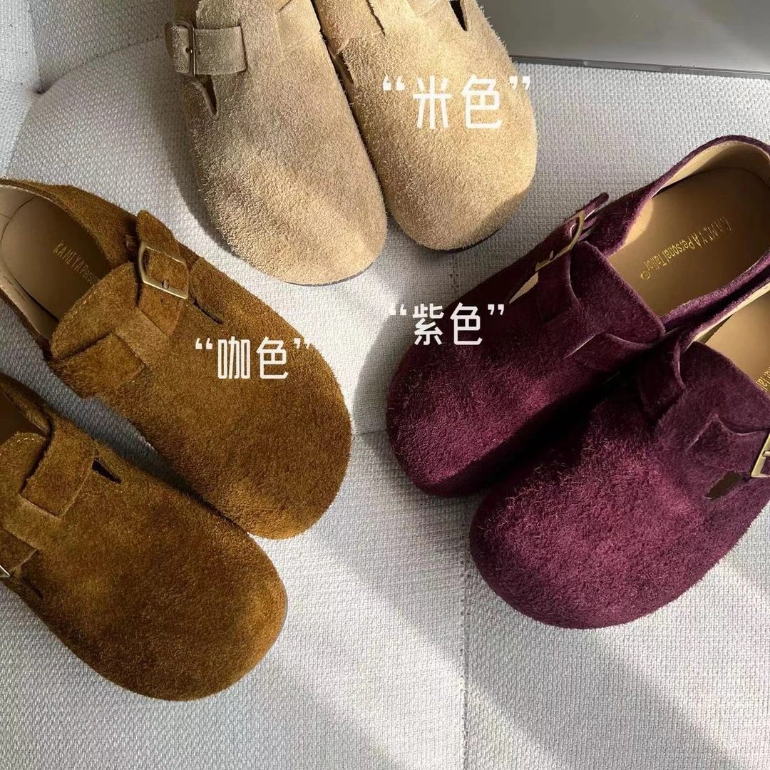 （奶奶勃肯）多利原创文艺风简约勃肯单鞋