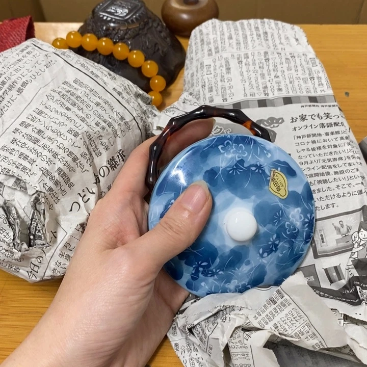 摆件中古工艺品一件