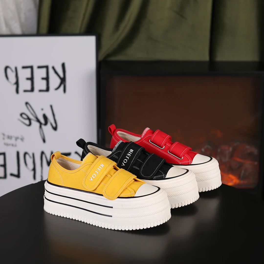 【媛媛】RIELOV增高6cm时尚潮流百搭女士休闲鞋 9092-6