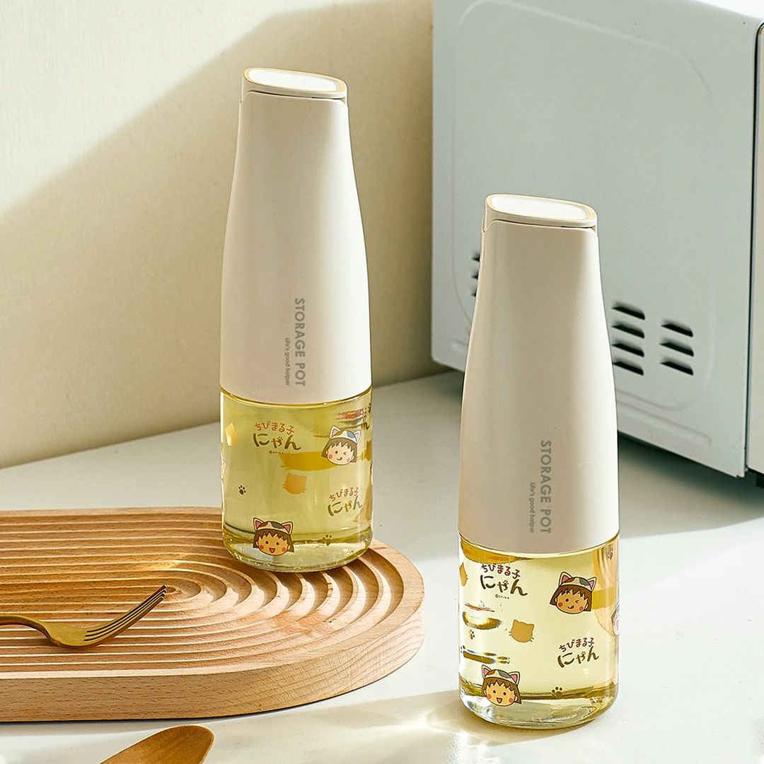 【摩登主妇&樱桃小丸子】调料盒厨房调料罐家用盐罐调料