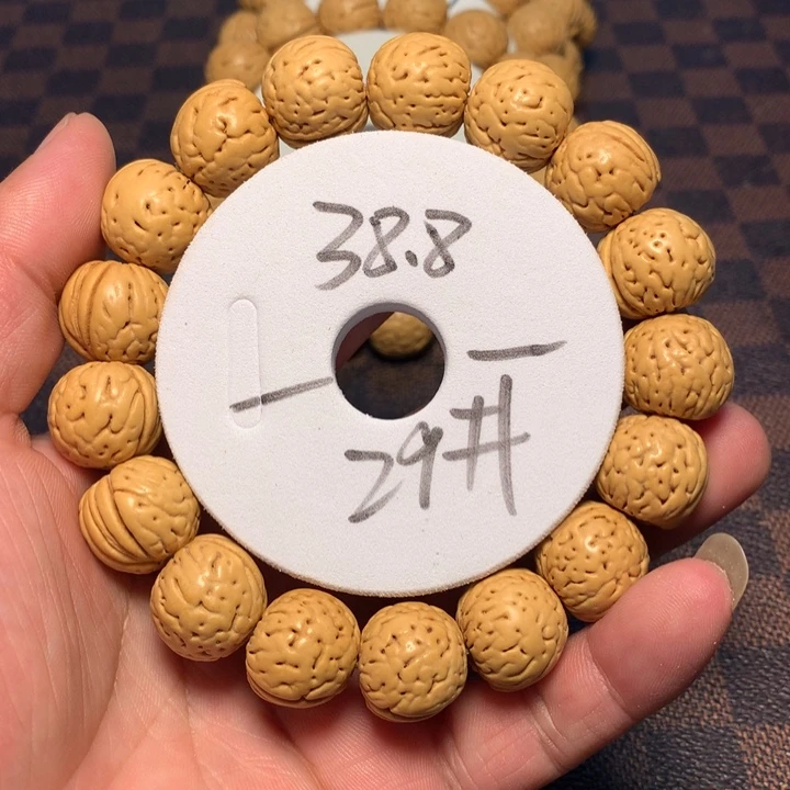 手串桃核29号健健康康