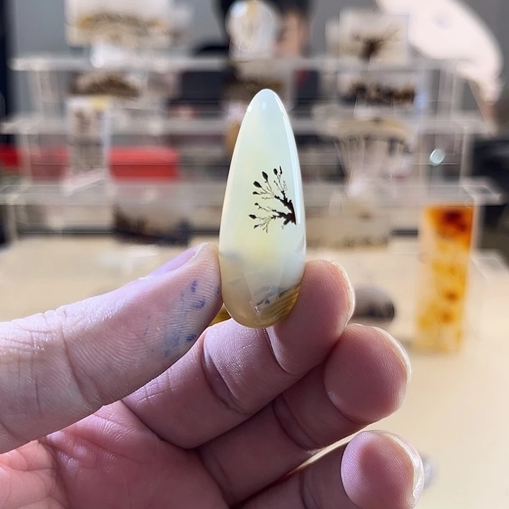 未镶嵌吊坠(不含链)玛瑙/玉髓