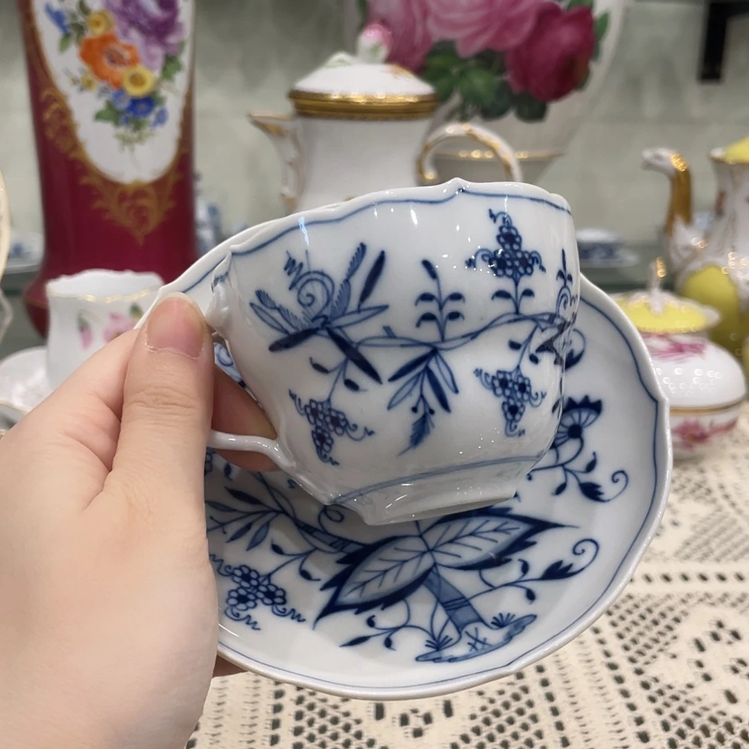 摆件中古一等咖啡杯