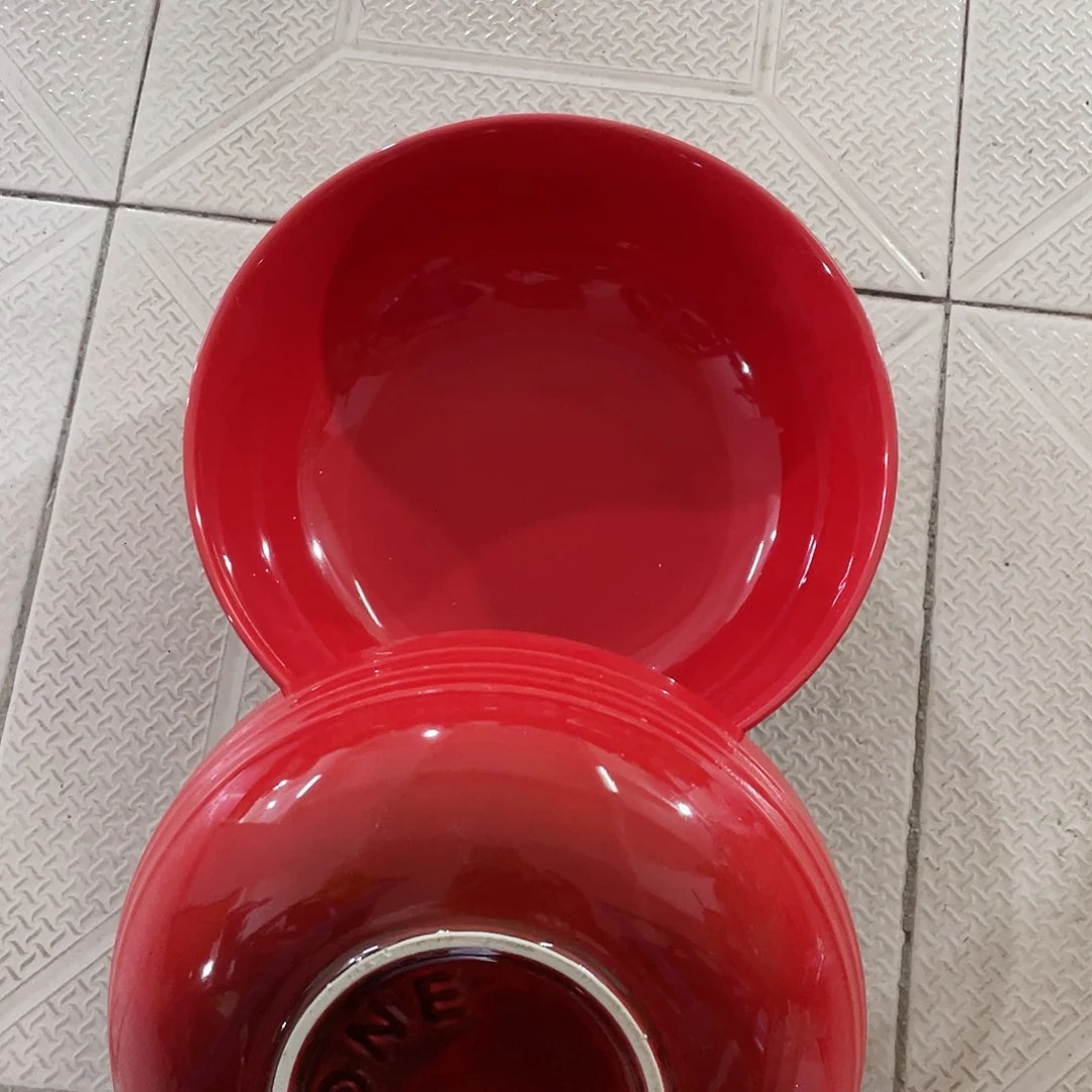 瓷片微瑕陶瓷餐具2个装