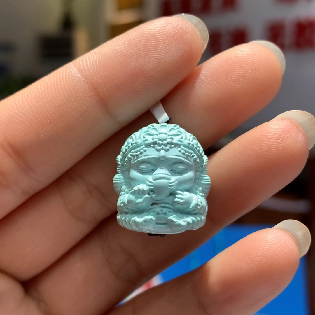 未镶嵌绿松石配饰我***?