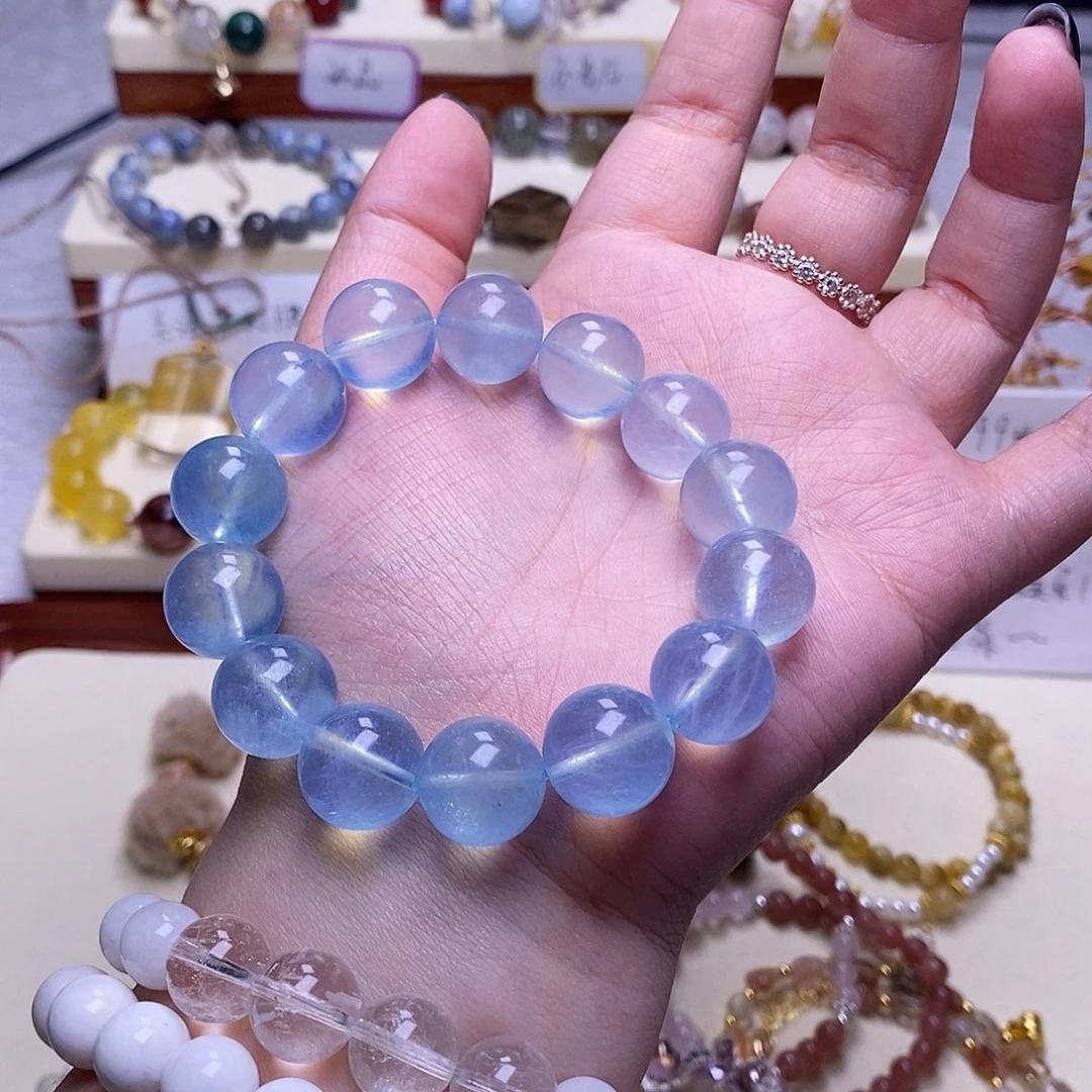 L***.白玉菩提吊坠手串