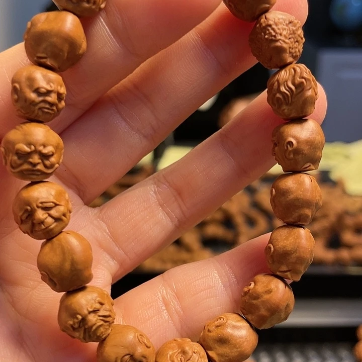 核桃手串/手链龙纹