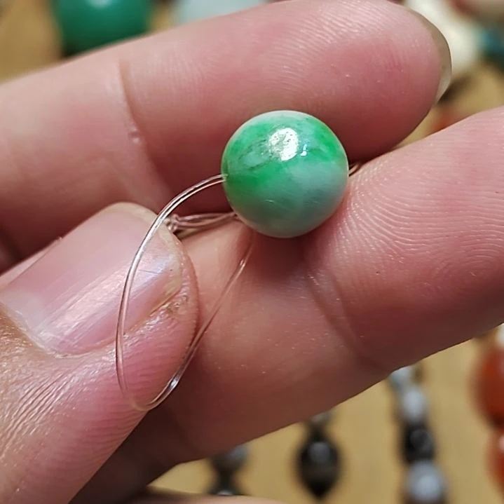 玛瑙/玉髓未镶嵌吊坠(不含链)缅甸A货翡翠