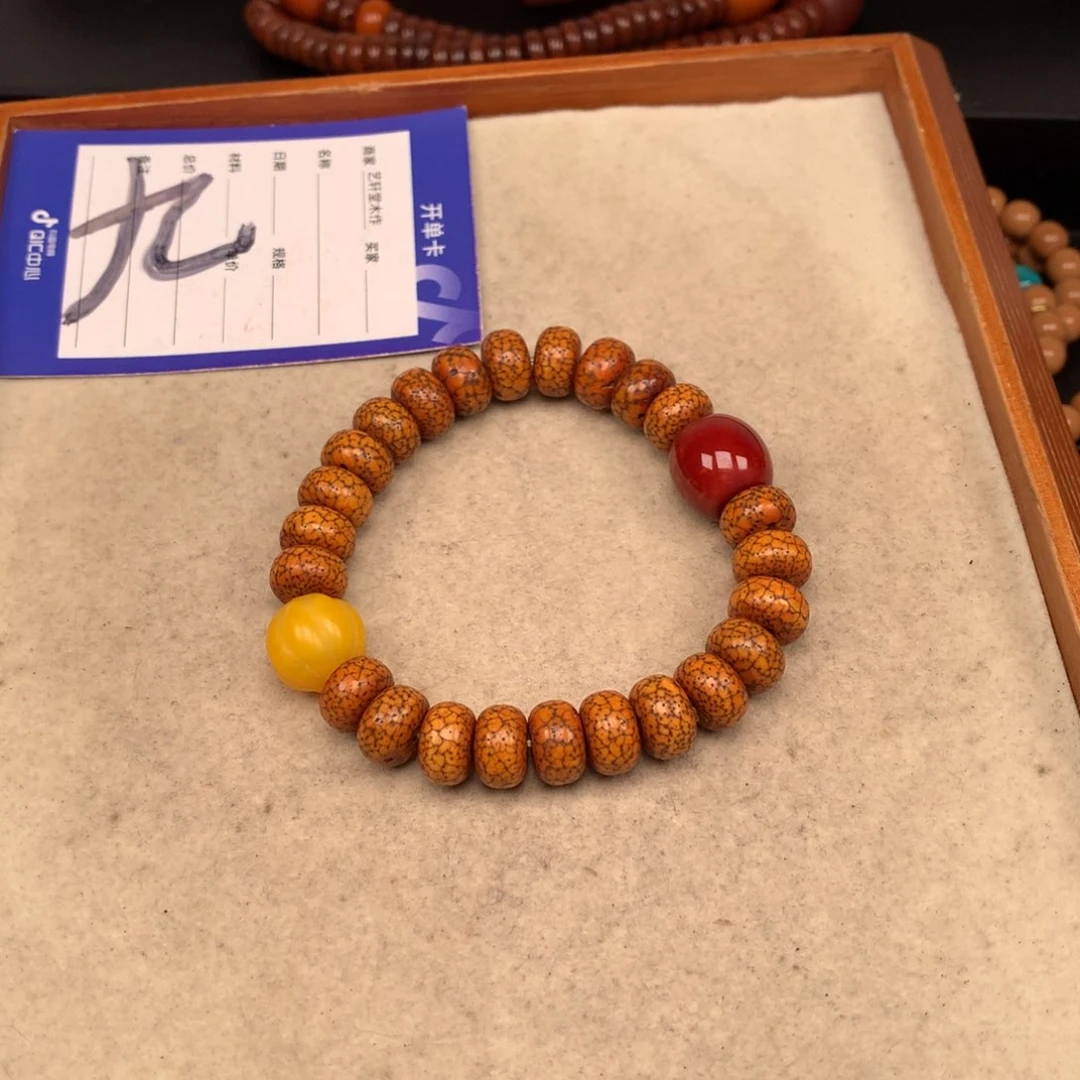 吊坠星月菩提小*伙星月