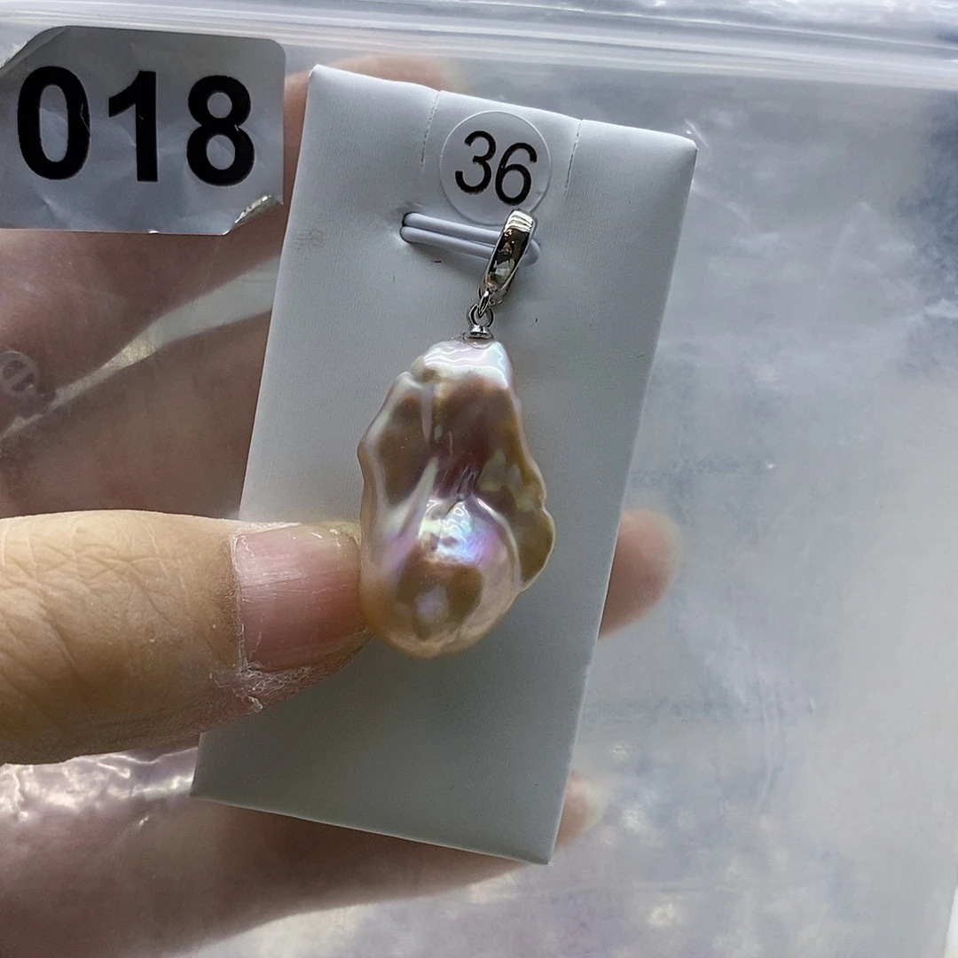 合金耳饰淡水珍珠