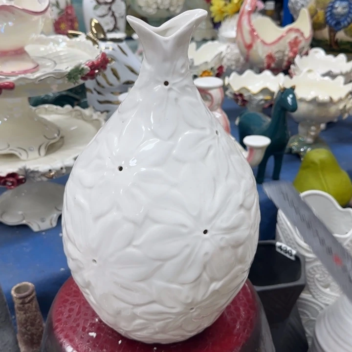 瓷片陶瓷工艺花瓶摆件