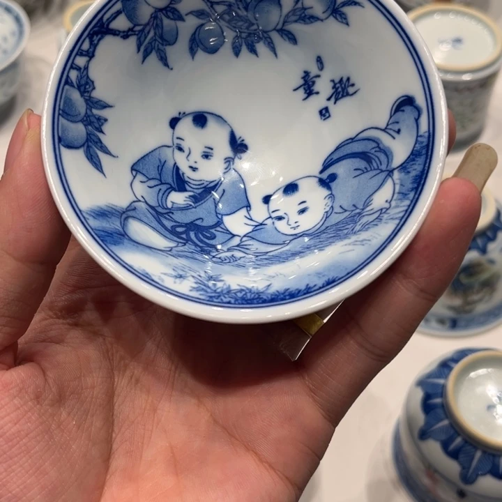 景德镇高温陶瓷杯子