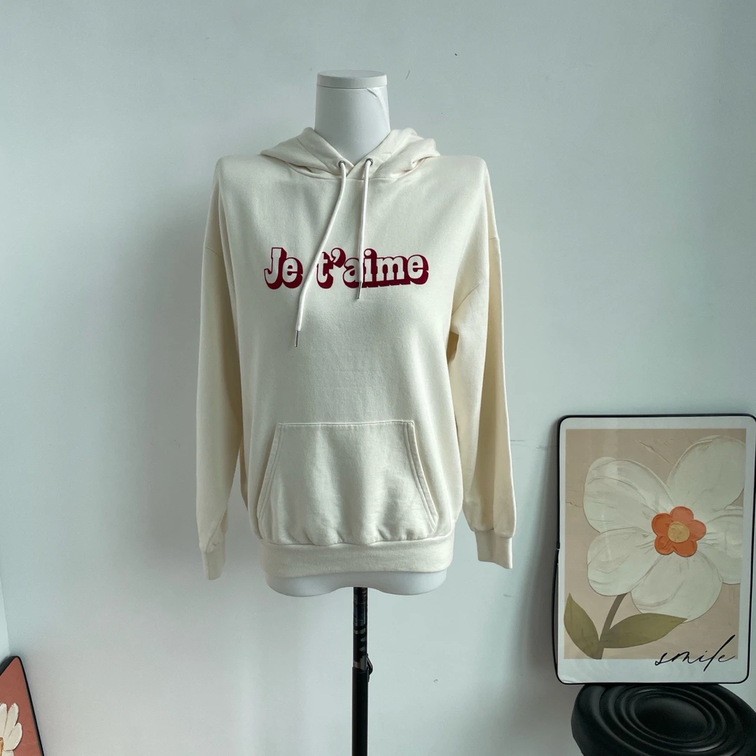 99新 Celine/思琳 A9301 Celine 白色 卫衣xs码 99新 肩宽59
