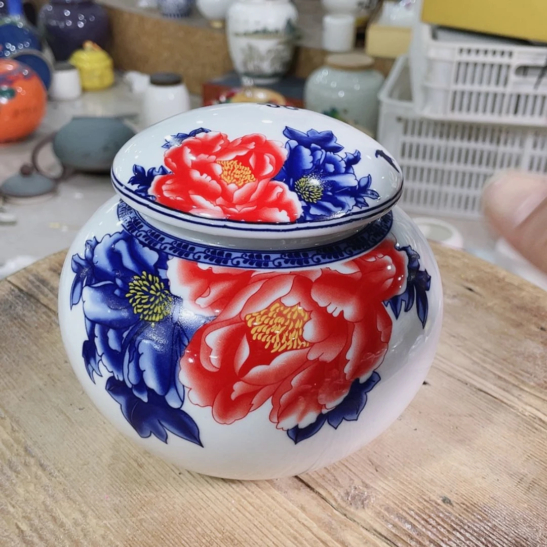 【闪购商品】罐陶瓷茶叶罐密封罐