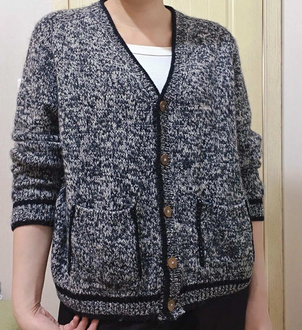 2025合集之大v领开衫 视频教程 下单后联系客服 获取链接