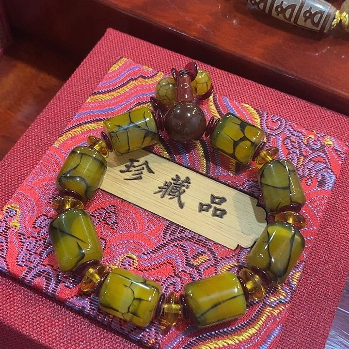 木天珠龙鳞手串手链