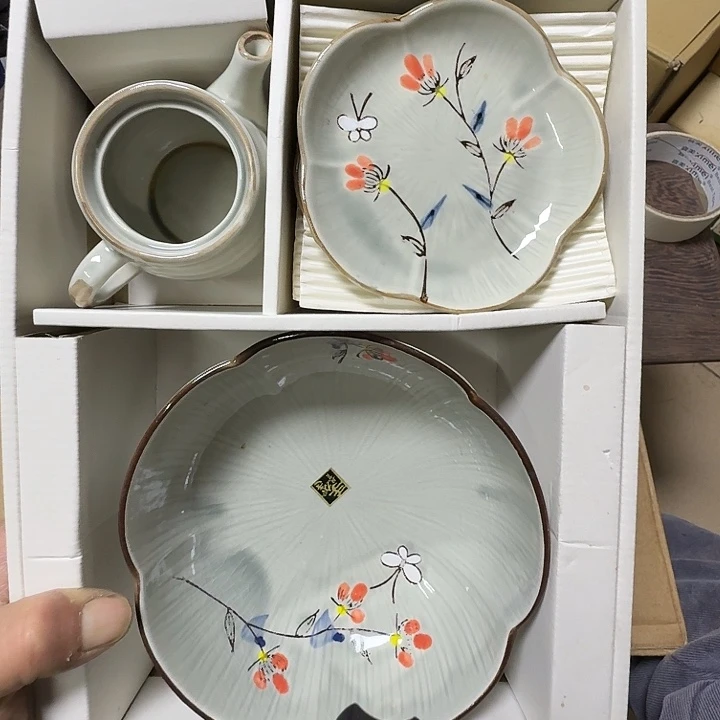 瓷片回流物品默认瑕疵一套价格