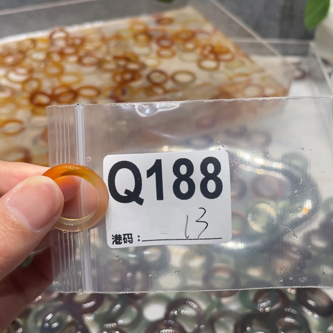 玛瑙/玉髓未镶嵌戒指188