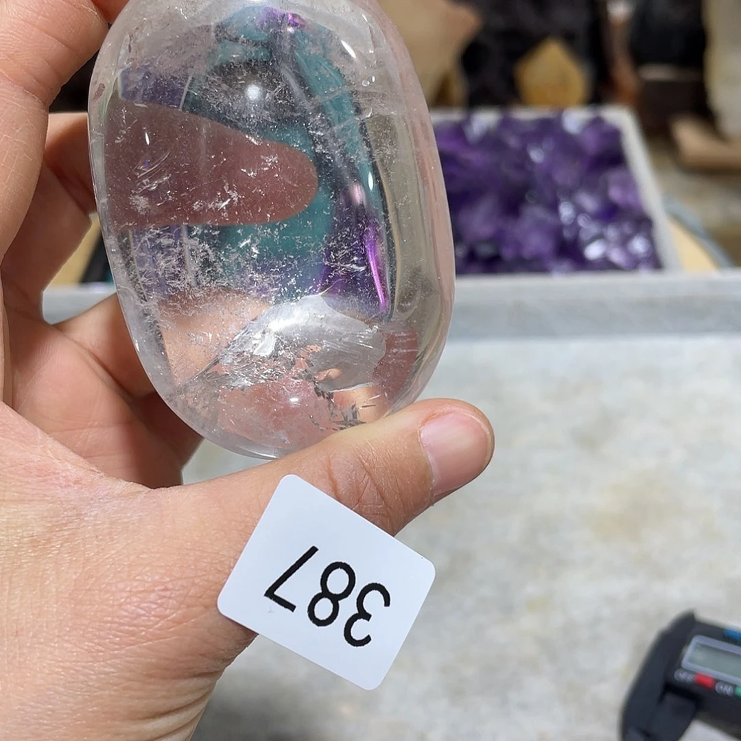 水晶摆件……未镶嵌