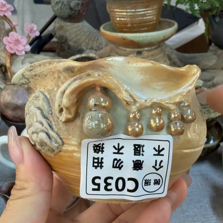 摆件柴烧福利新品多多
