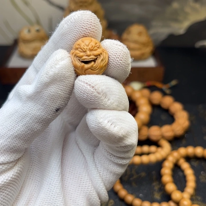 手串猴头核桃舔僧单颗