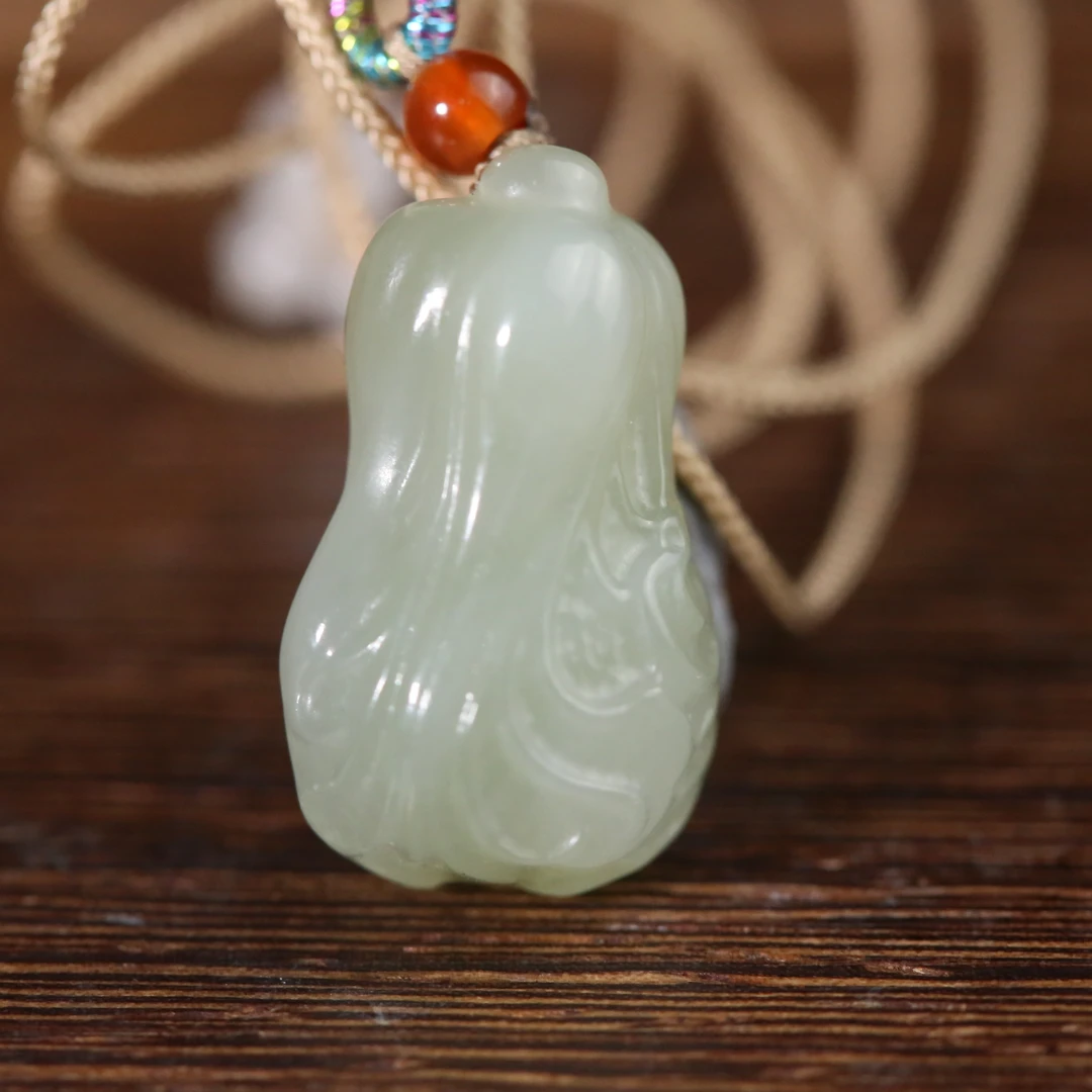 和田玉百财挂件AKX2505301003多样性发货