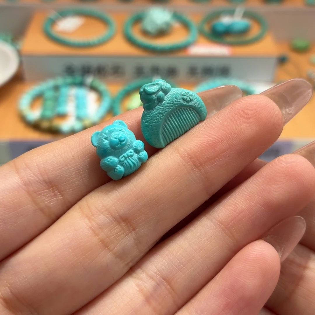 绿松石未镶嵌珠宝奇石福利5