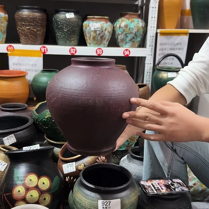紫色大肚585高度23口径10