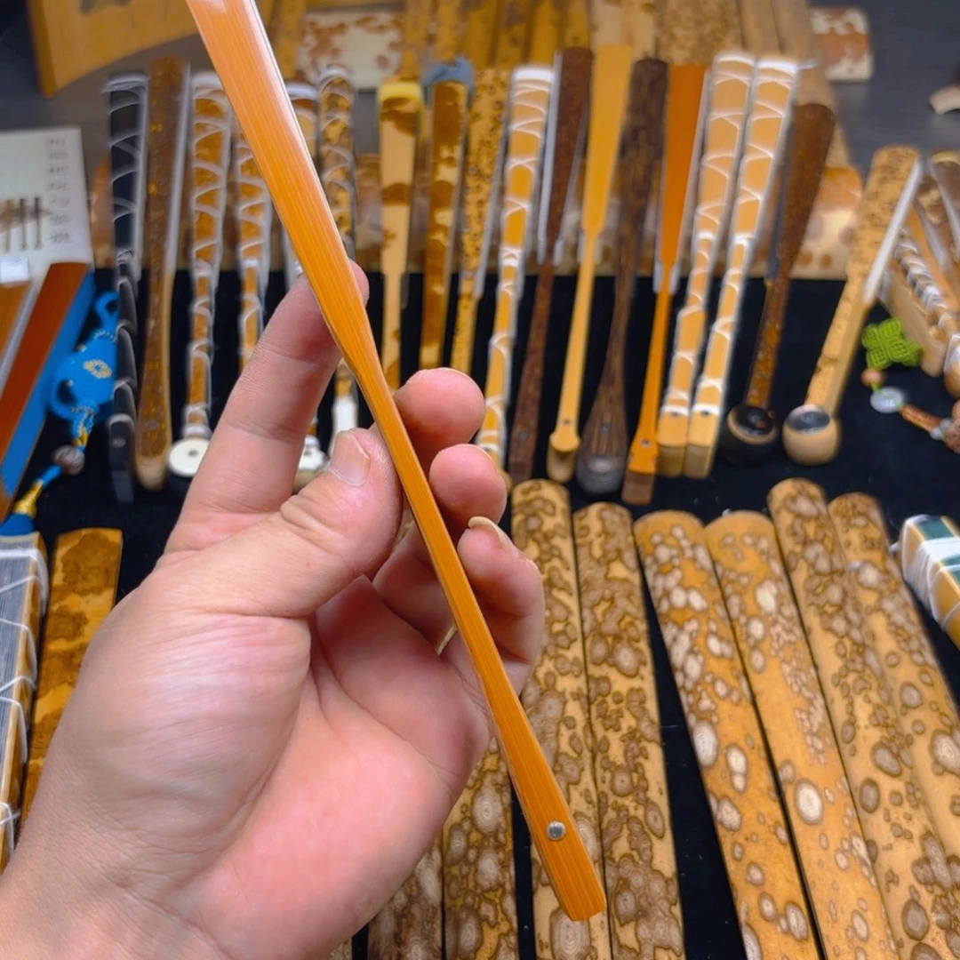 叶***丨扇子老料双合美人肩古方