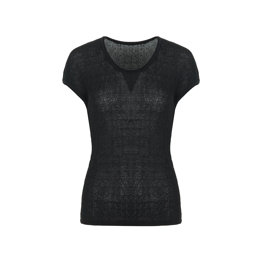 DD-0624-时尚针织衫通勤气质毛针织衫1000-1126