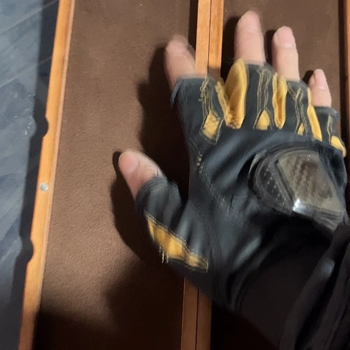 实木子线盒发一个