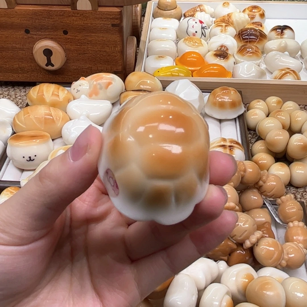 菩提根/象牙果手串10.5.22象牙果把件富甲天下微瑕