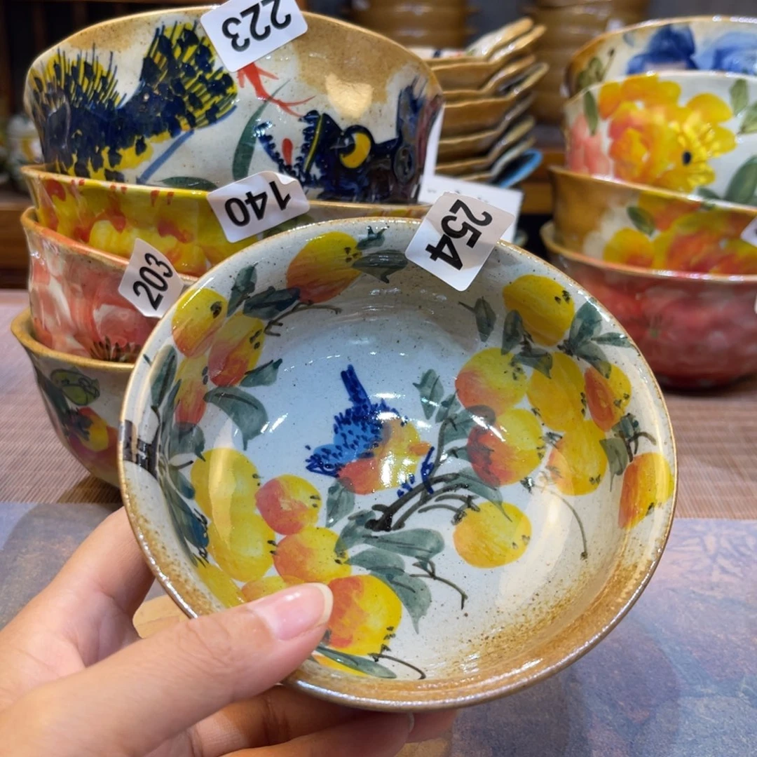 瓷片景德镇手工制作