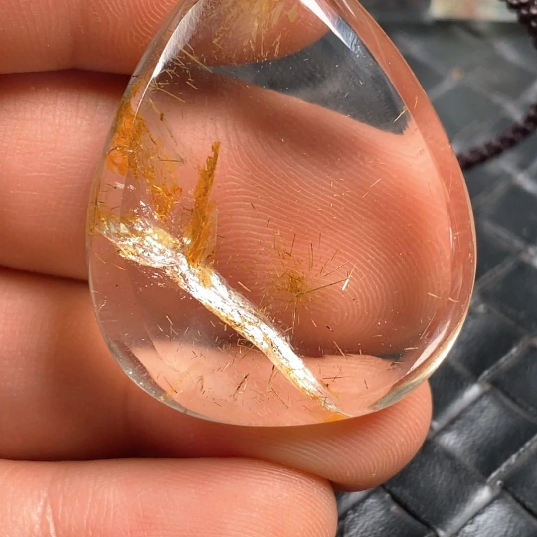 未镶嵌颈饰水晶水晶