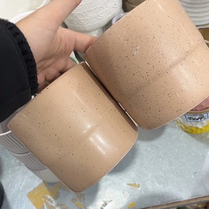福利价陶瓷花盆全场10包邮