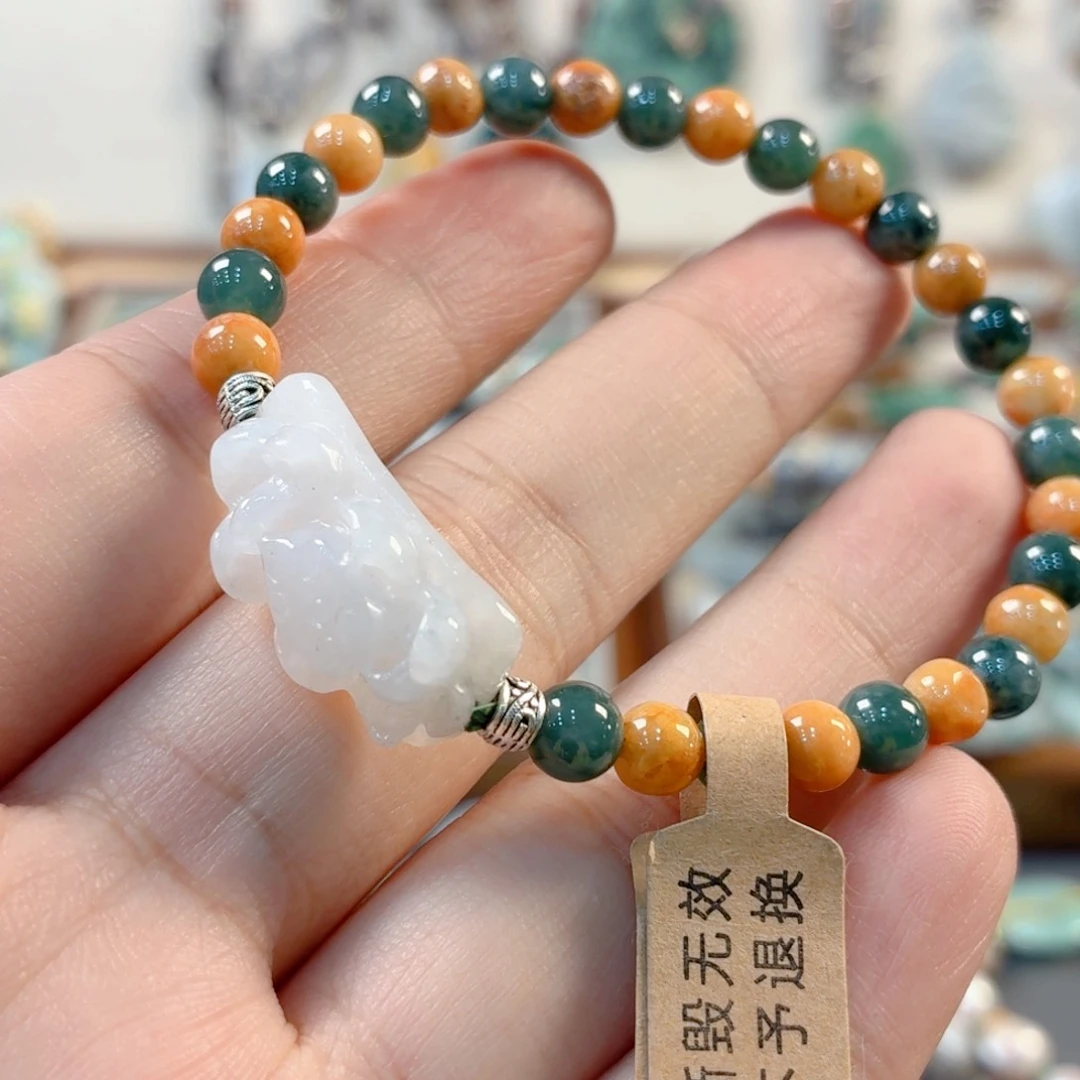 未镶嵌手链翡翠福利