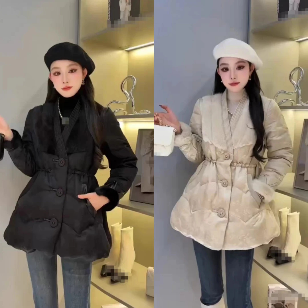 9002-2款芭莎家鹅绒服