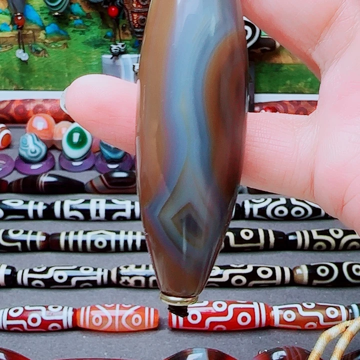 玛瑙/玉髓合金珠宝半成品