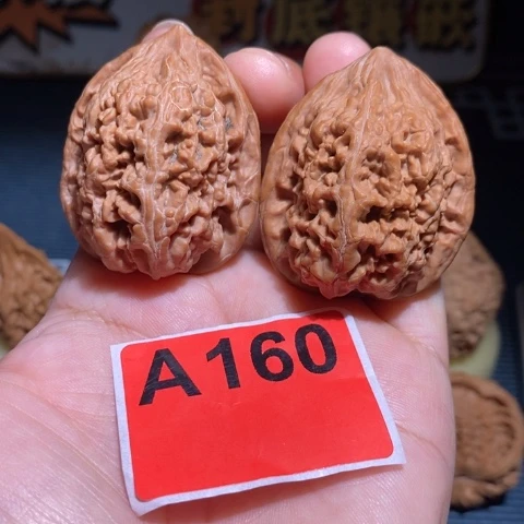 吊坠文玩核桃37凤凰台