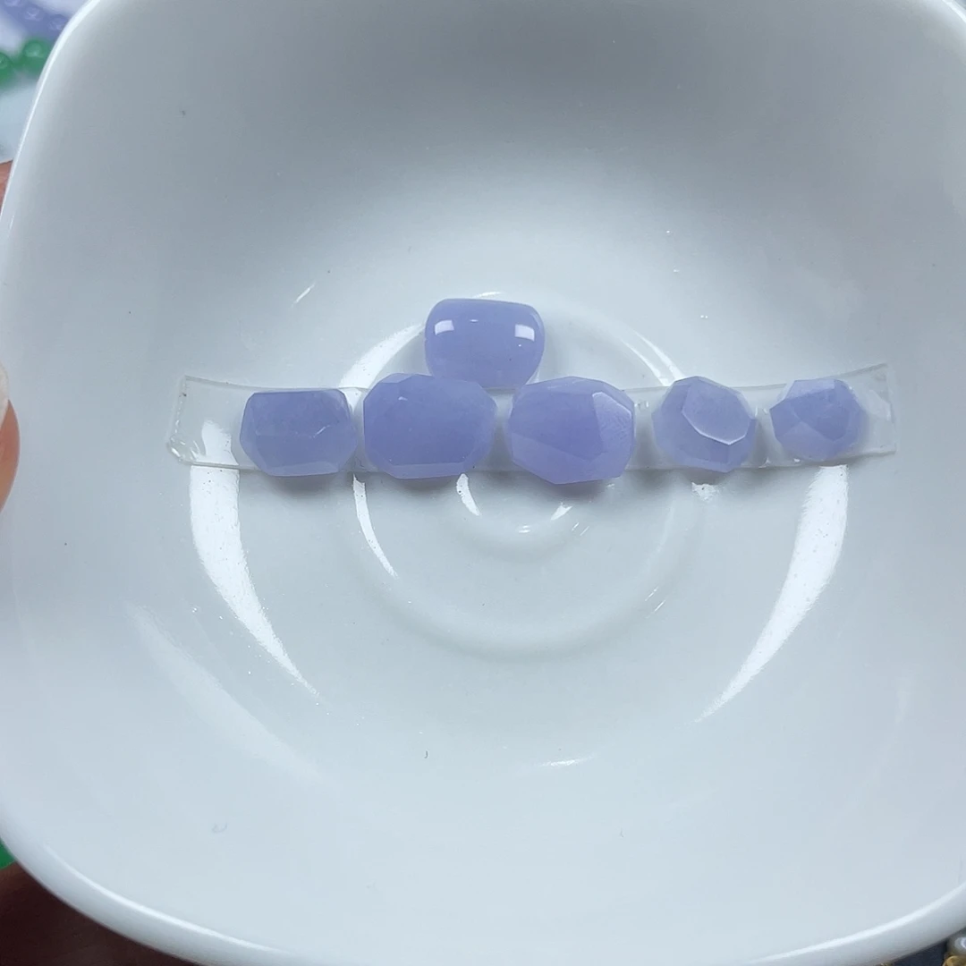 翡翠未镶嵌手链天然缅甸翡翠A货卡