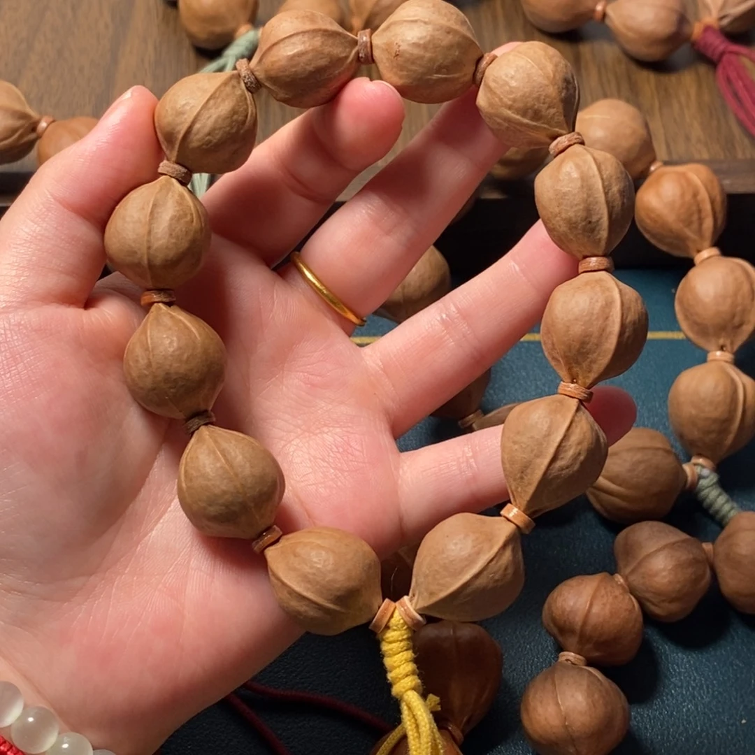 手串/手链橄榄核1822梅林铁三花橄榄核