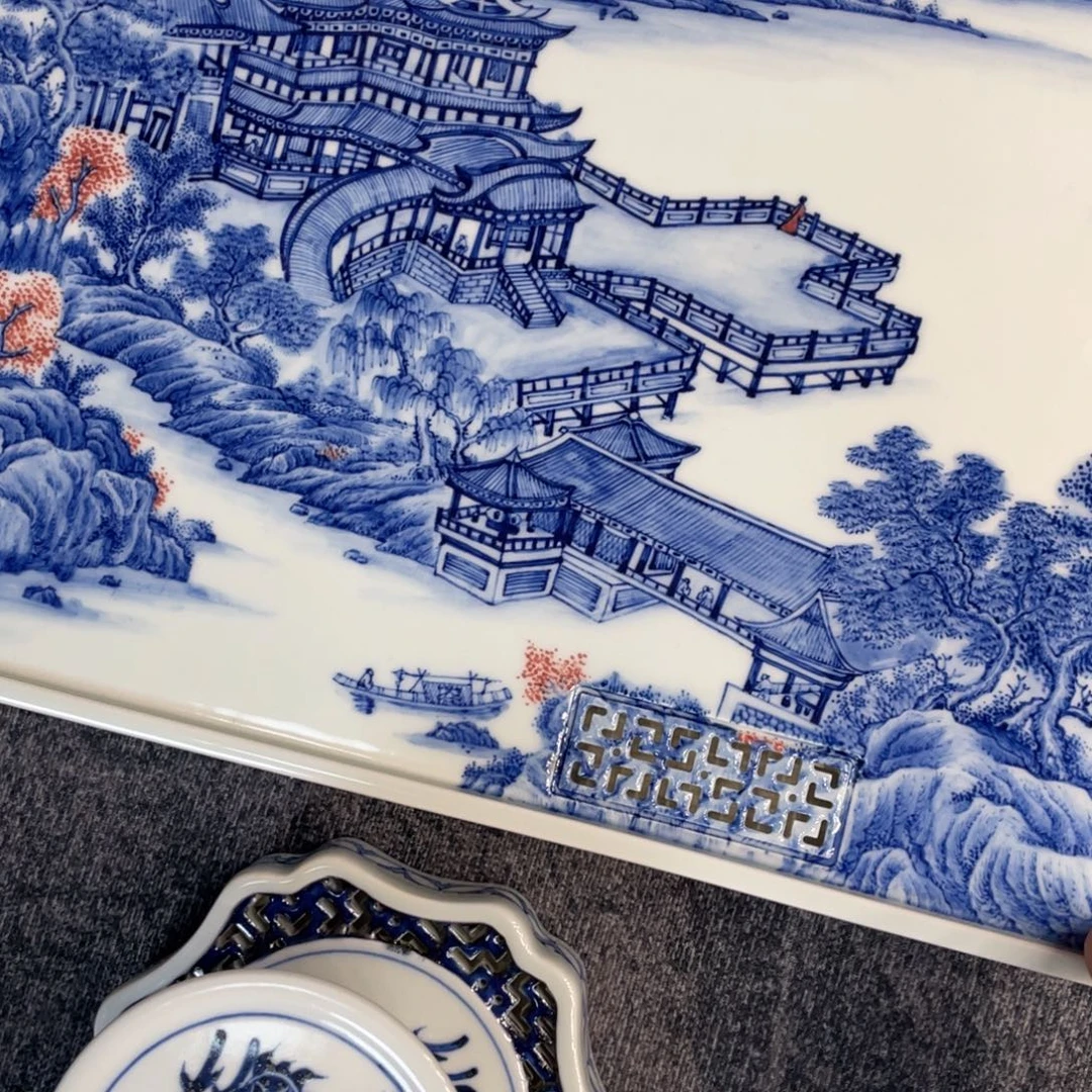 磁***了景德镇陶瓷手工手绘