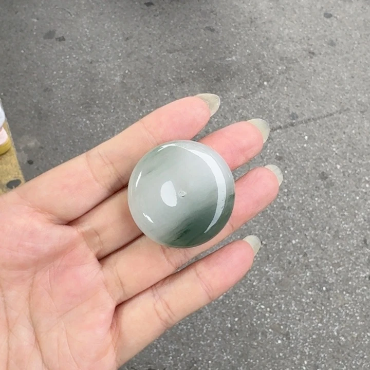 石英质玉未镶嵌吊坠(不含链)