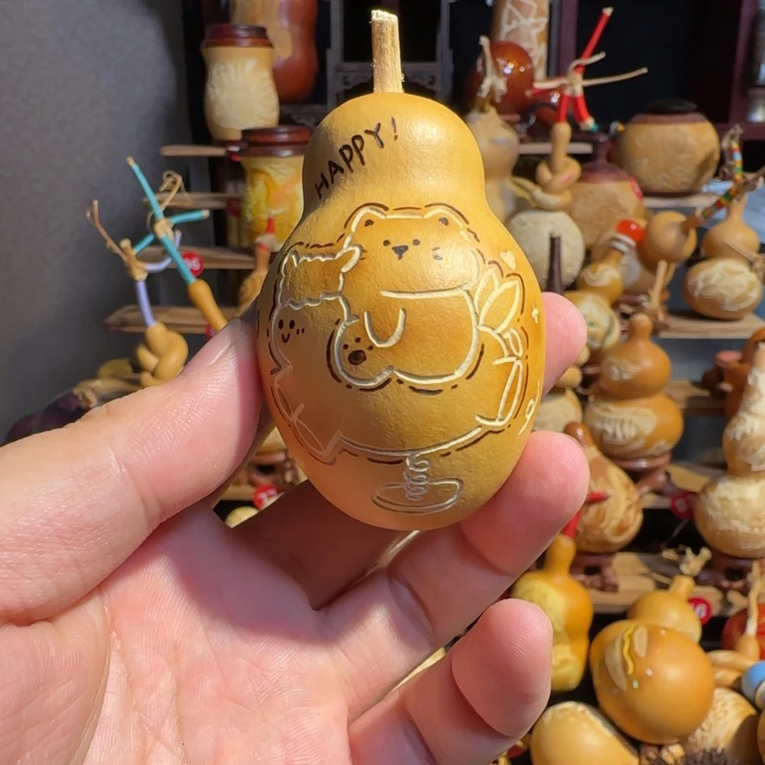 有机玻璃瓶子葫芦