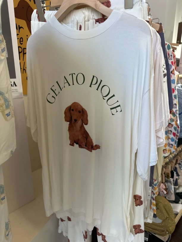 实体精品女装店 日本原单家居服套装