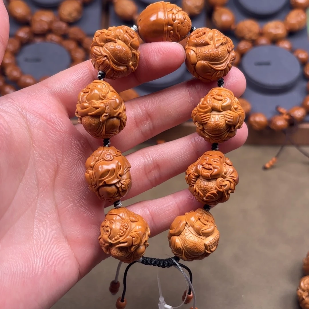 西***车手串/手链橄榄核橄榄核