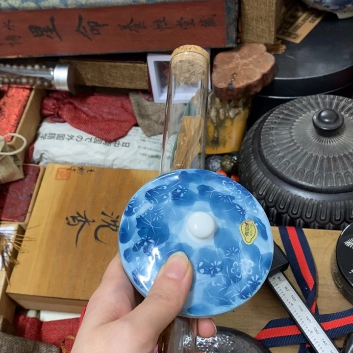 瓷片哈中古工艺品树脂
